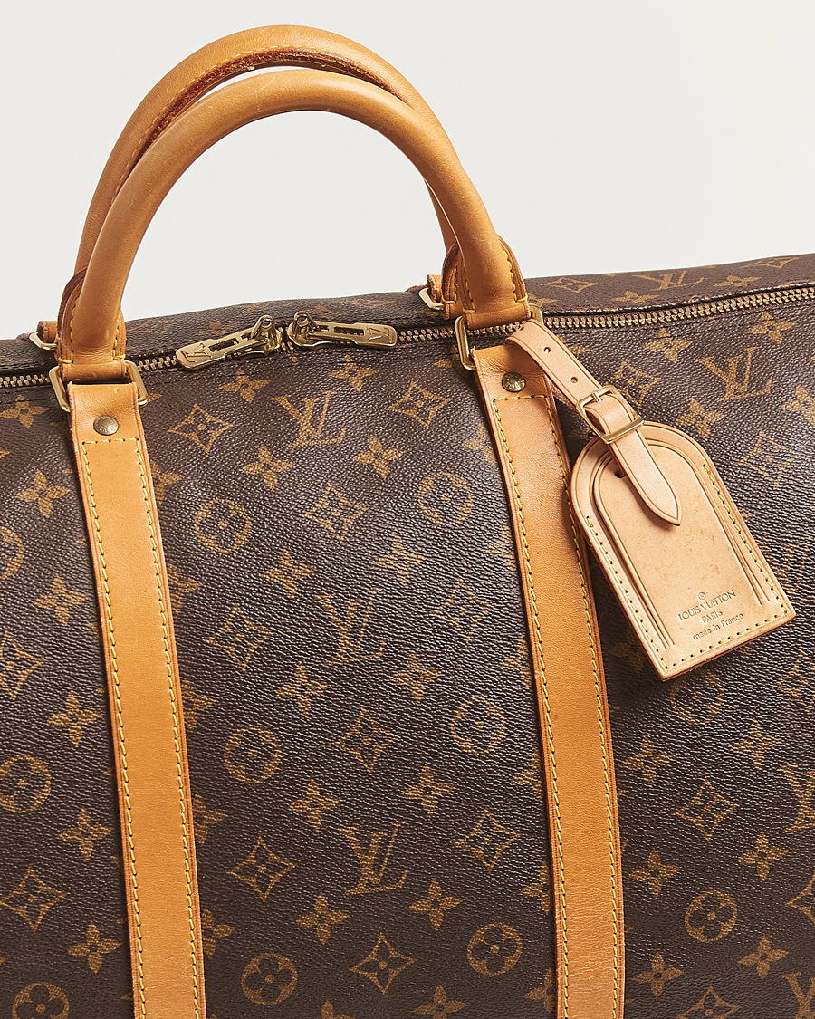 Uomini | Pre-Owned & Vintage Bags | Louis Vuitton Pre-Owned | Keepall Bandoulière 60 Monogram