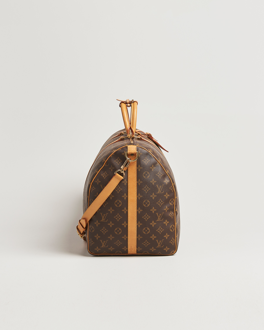 Uomini | Pre-Owned & Vintage Bags | Louis Vuitton Pre-Owned | Keepall Bandoulière 60 Monogram