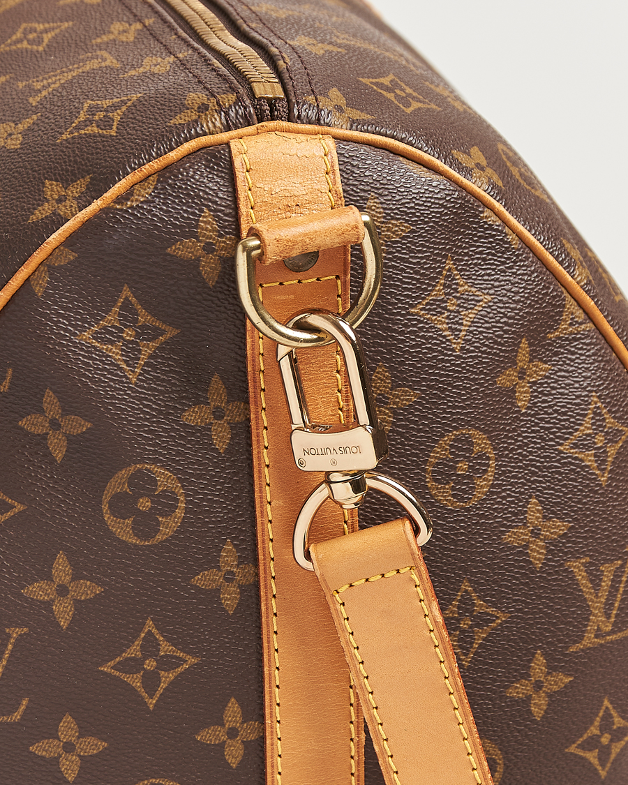 Uomini | Pre-Owned & Vintage Bags | Louis Vuitton Pre-Owned | Keepall Bandoulière 60 Monogram
