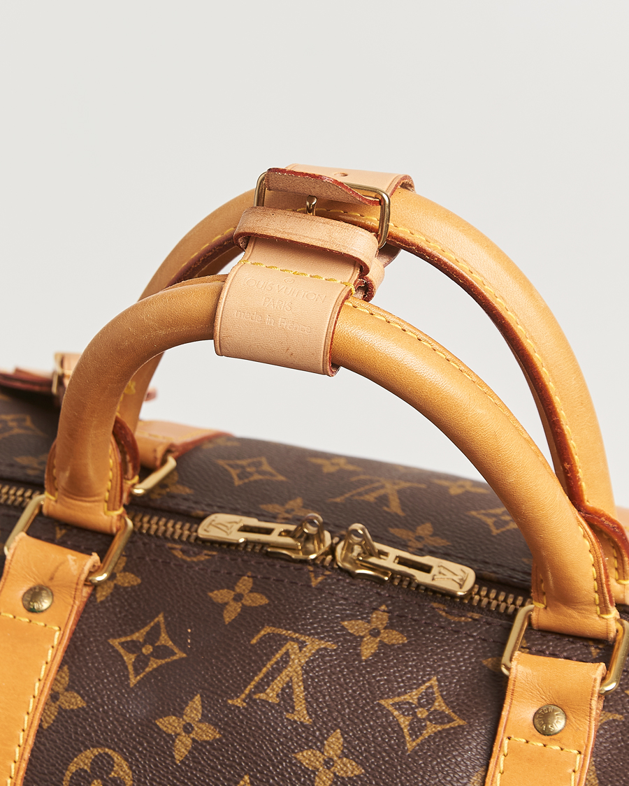Uomini | Pre-Owned & Vintage Bags | Louis Vuitton Pre-Owned | Keepall Bandoulière 60 Monogram