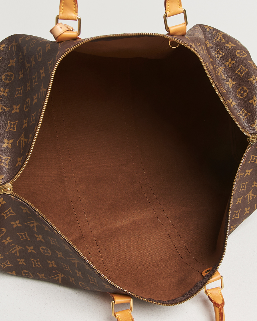 Uomini | Pre-Owned & Vintage Bags | Louis Vuitton Pre-Owned | Keepall Bandoulière 60 Monogram