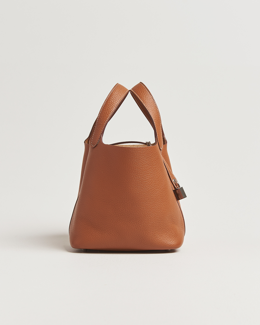 Uomini | Pre-Owned & Vintage Bags | Hermès Pre-Owned | Picotin Lock 18 Gold