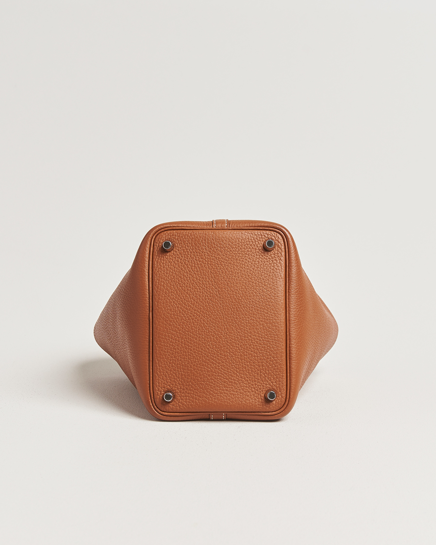 Uomini | Pre-Owned & Vintage Bags | Hermès Pre-Owned | Picotin Lock 18 Gold