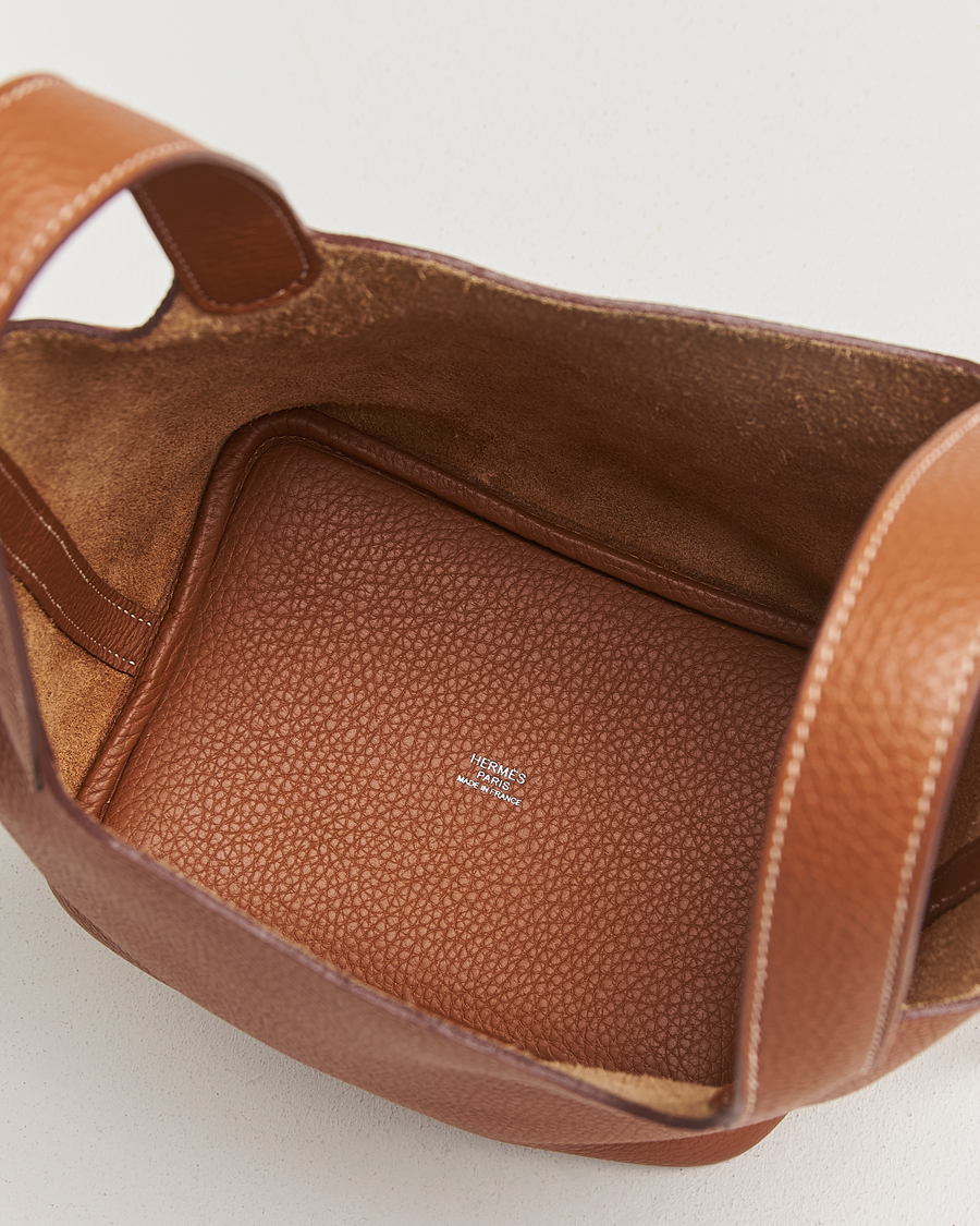 Uomini | Pre-Owned & Vintage Bags | Hermès Pre-Owned | Picotin Lock 18 Gold