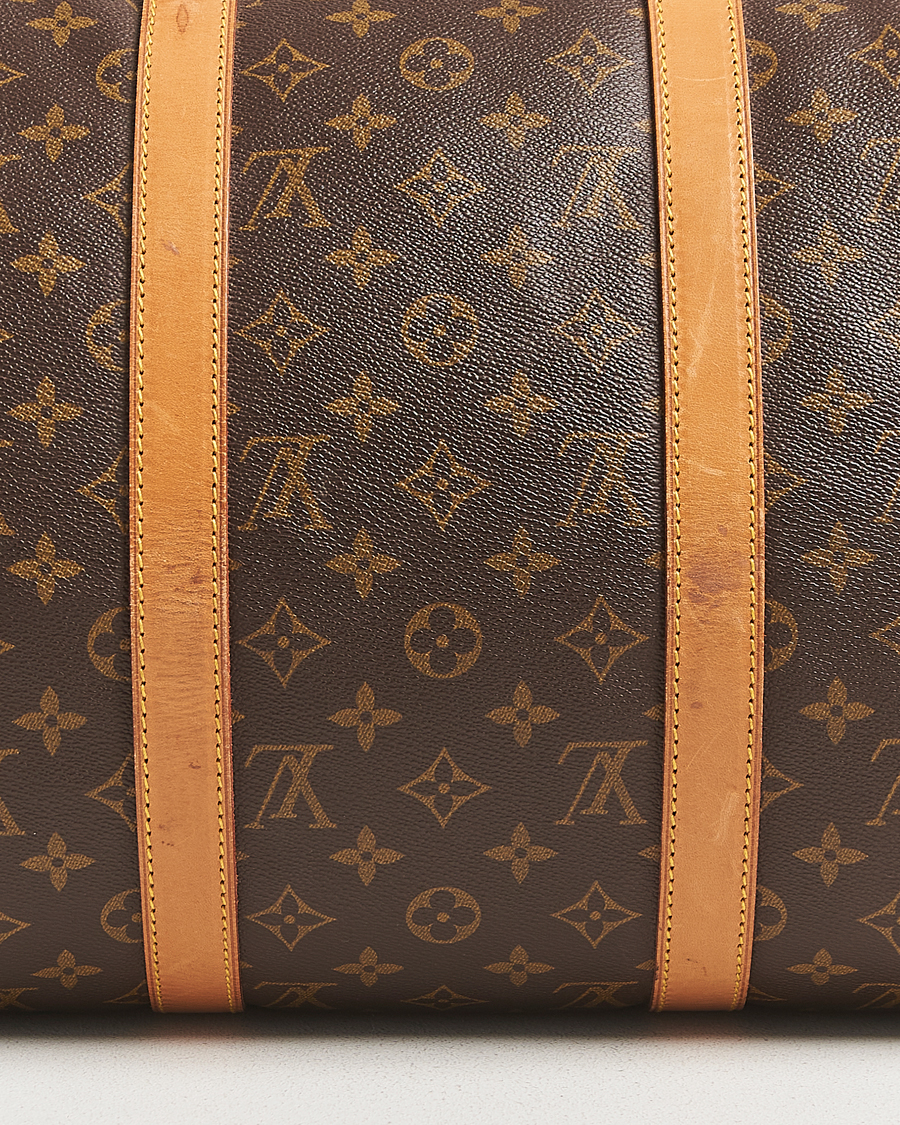 Uomini | Louis Vuitton Pre-Owned Keepall Bandoulière 50 Monogram | Louis Vuitton Pre-Owned | Keepall Bandoulière 50 Monogram