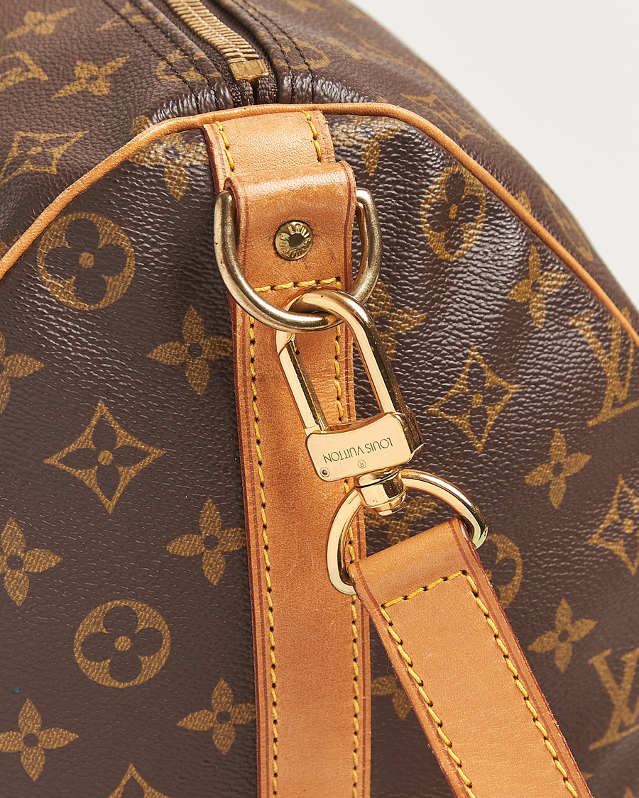 Uomini | Louis Vuitton Pre-Owned Keepall Bandoulière 50 Monogram | Louis Vuitton Pre-Owned | Keepall Bandoulière 50 Monogram
