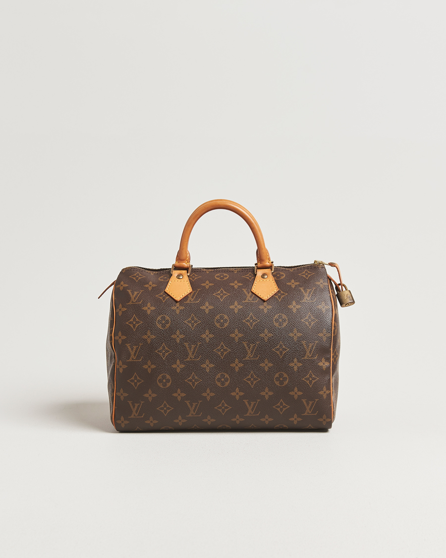 Uomini | Louis Vuitton Pre-Owned Speedy 30 Monogram | Louis Vuitton Pre-Owned | Speedy 30 Monogram
