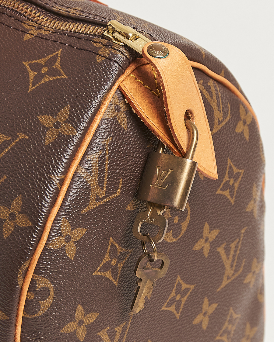 Uomini | Louis Vuitton Pre-Owned Speedy 30 Monogram | Louis Vuitton Pre-Owned | Speedy 30 Monogram