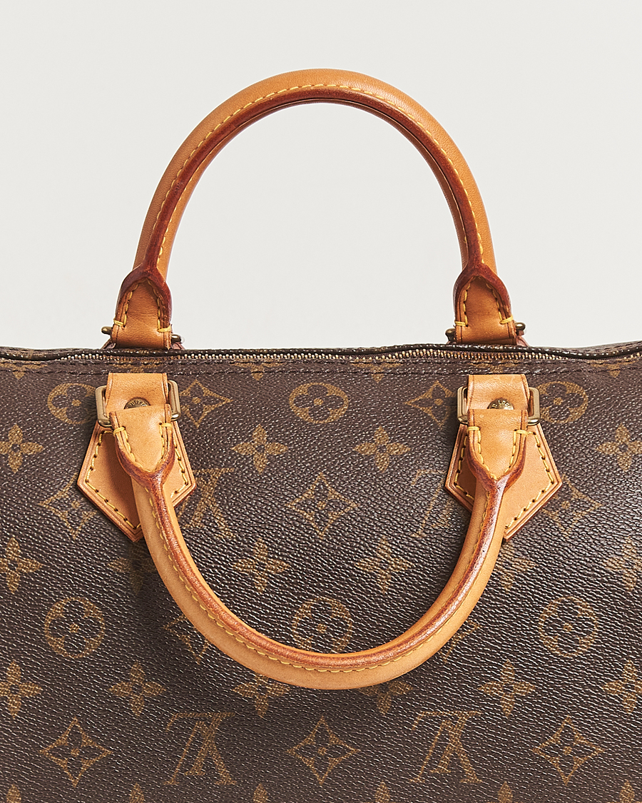 Uomini | Louis Vuitton Pre-Owned Speedy 30 Monogram | Louis Vuitton Pre-Owned | Speedy 30 Monogram