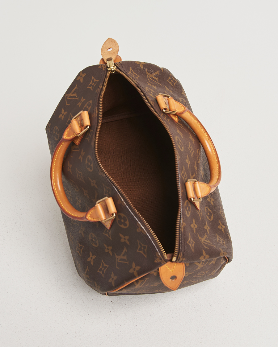 Uomini | Louis Vuitton Pre-Owned Speedy 30 Monogram | Louis Vuitton Pre-Owned | Speedy 30 Monogram