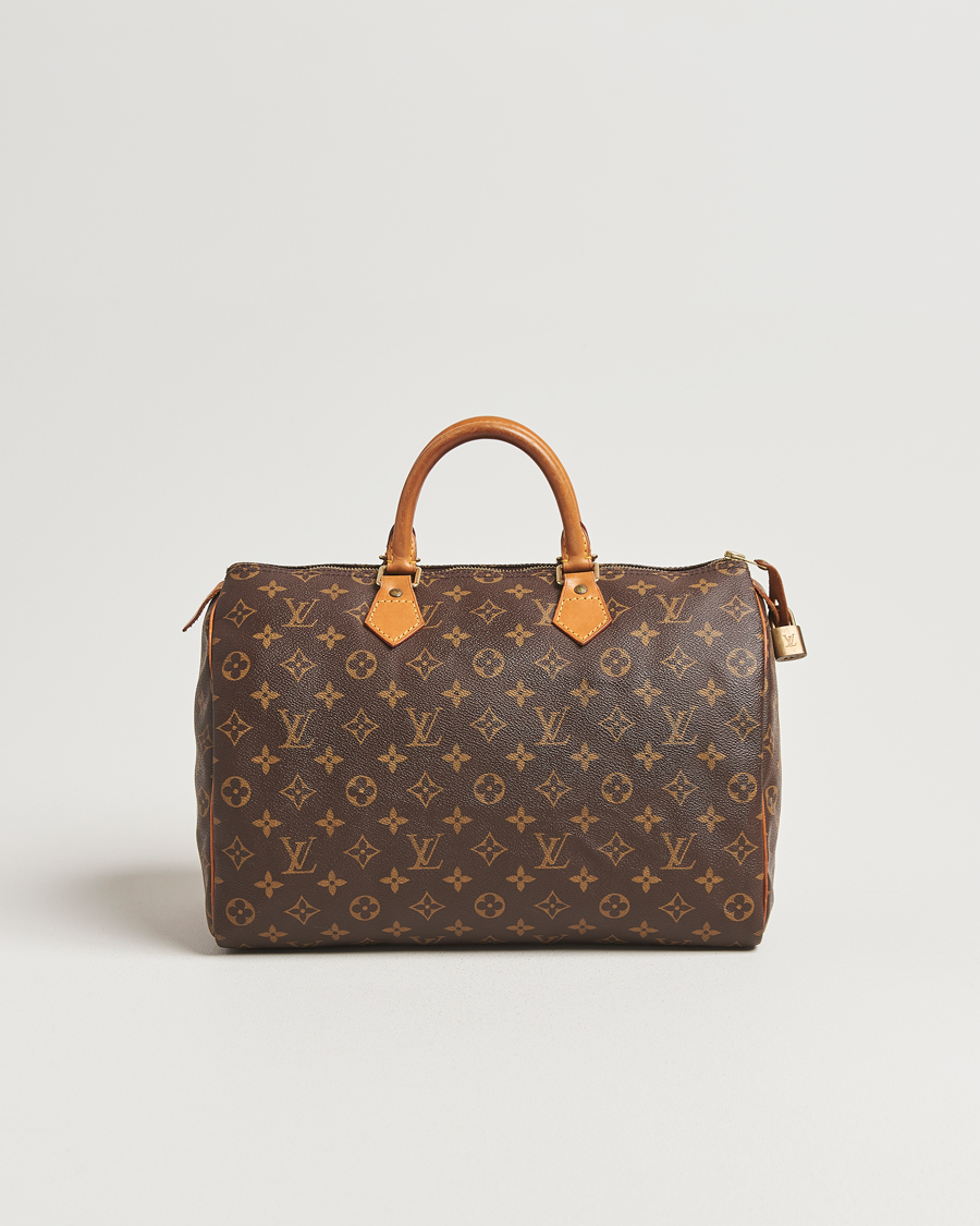 Uomini | Louis Vuitton Pre-Owned Speedy 35 Monogram | Louis Vuitton Pre-Owned | Speedy 35 Monogram