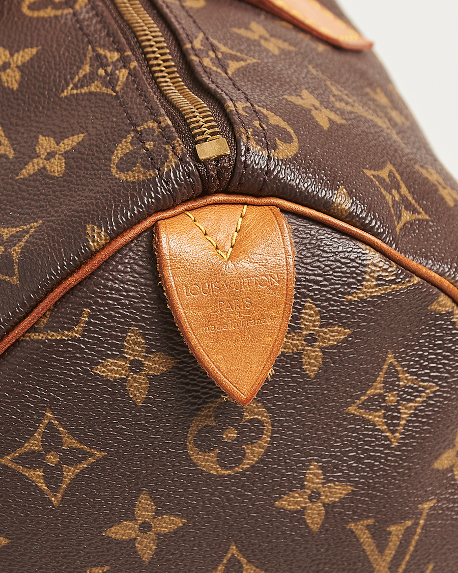 Uomini | Louis Vuitton Pre-Owned Speedy 35 Monogram | Louis Vuitton Pre-Owned | Speedy 35 Monogram