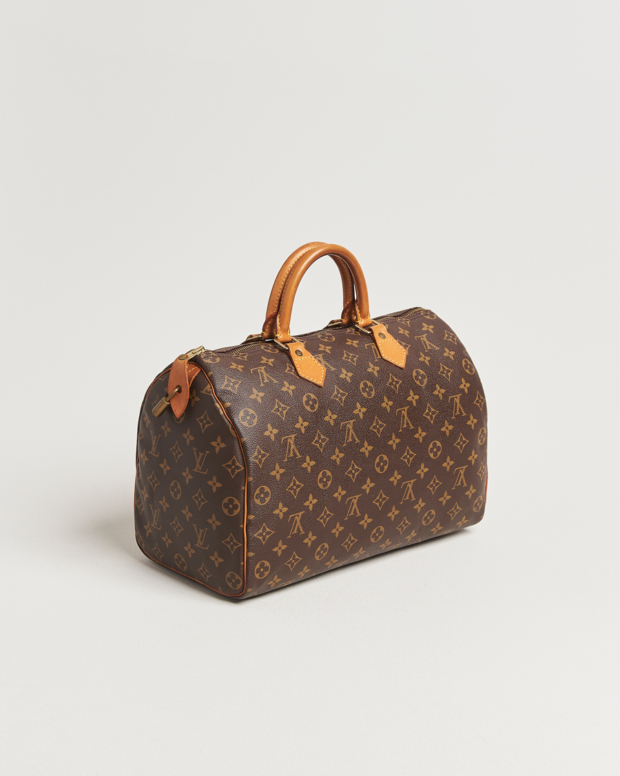 Uomini | Louis Vuitton Pre-Owned Speedy 35 Monogram | Louis Vuitton Pre-Owned | Speedy 35 Monogram