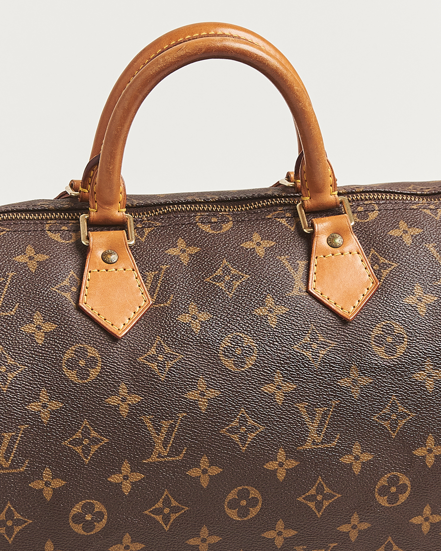 Uomini | Louis Vuitton Pre-Owned Speedy 35 Monogram | Louis Vuitton Pre-Owned | Speedy 35 Monogram