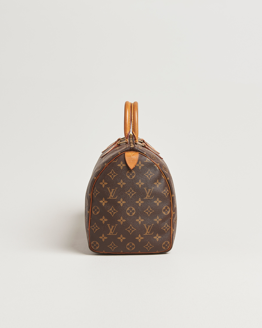 Uomini | Louis Vuitton Pre-Owned Speedy 35 Monogram | Louis Vuitton Pre-Owned | Speedy 35 Monogram