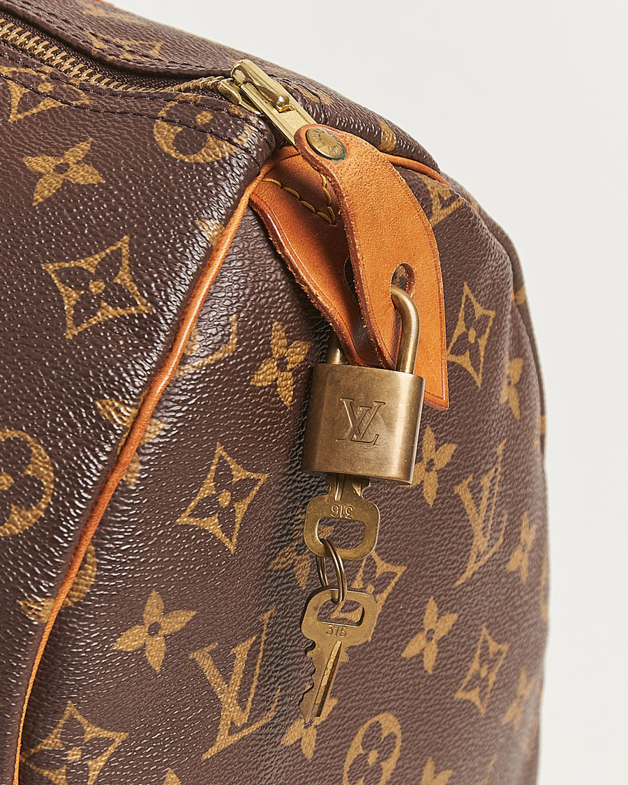 Uomini | Louis Vuitton Pre-Owned Speedy 35 Monogram | Louis Vuitton Pre-Owned | Speedy 35 Monogram