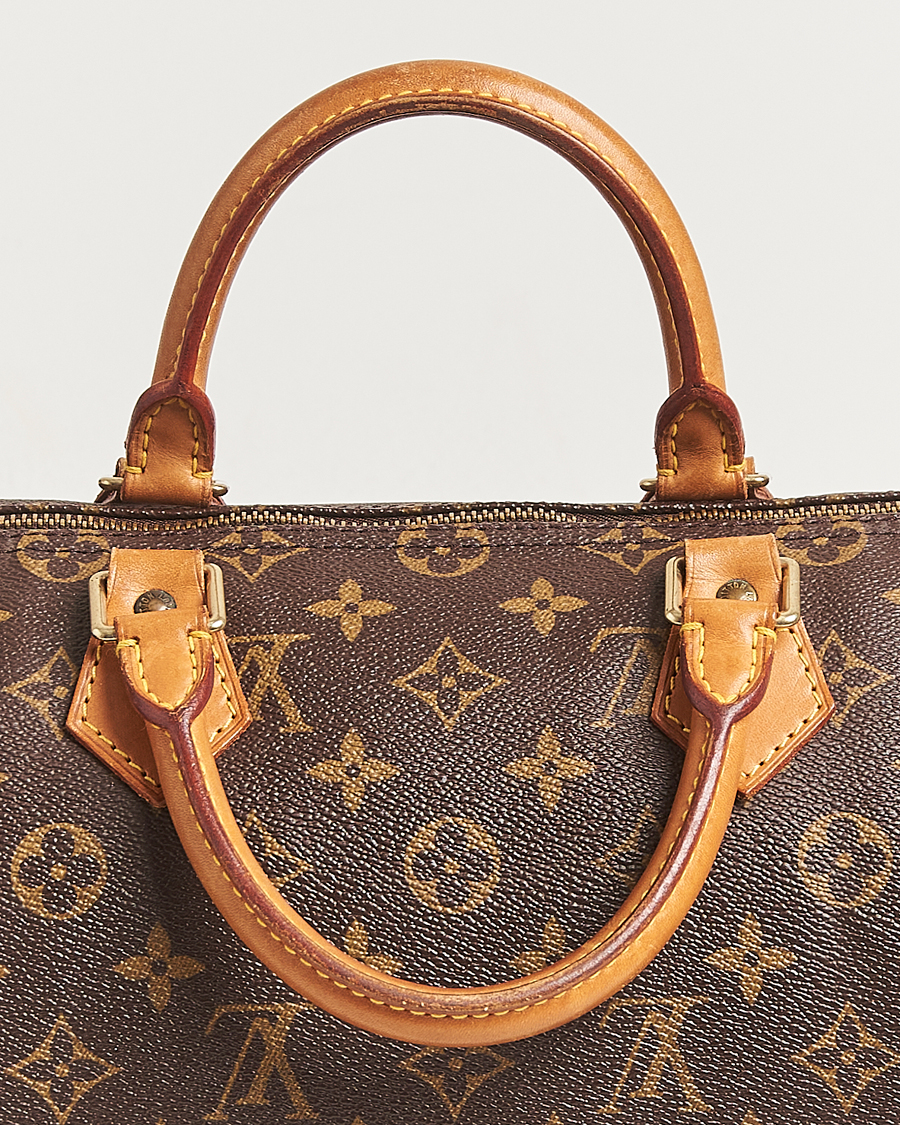 Uomini | Louis Vuitton Pre-Owned Speedy 35 Monogram | Louis Vuitton Pre-Owned | Speedy 35 Monogram