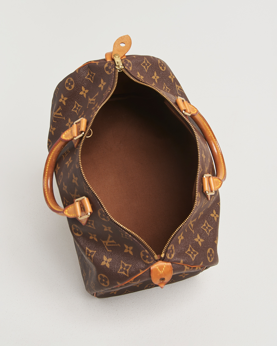 Uomini | Louis Vuitton Pre-Owned Speedy 35 Monogram | Louis Vuitton Pre-Owned | Speedy 35 Monogram
