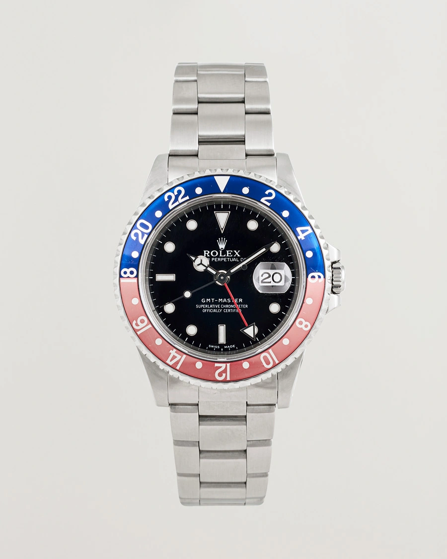 Uomini | Rolex Pre-Owned GMT-MASTER II Pepsi | Rolex Pre-Owned | GMT-MASTER II Pepsi