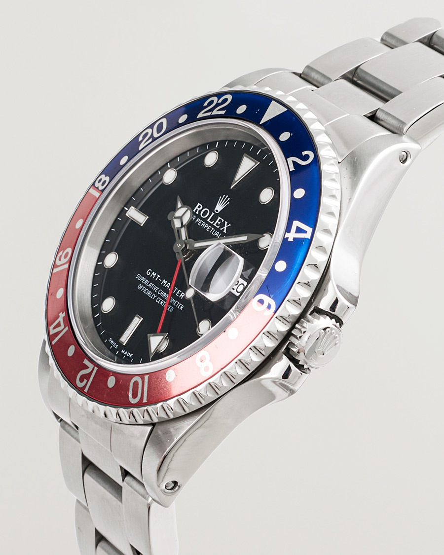 Uomini | Rolex Pre-Owned GMT-MASTER II Pepsi | Rolex Pre-Owned | GMT-MASTER II Pepsi