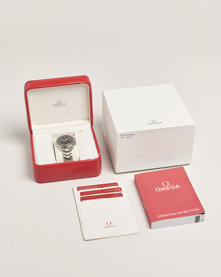 Uomini | Pre-Owned & Vintage Watches | Omega Pre-Owned | Speedmaster Broad Arrrow