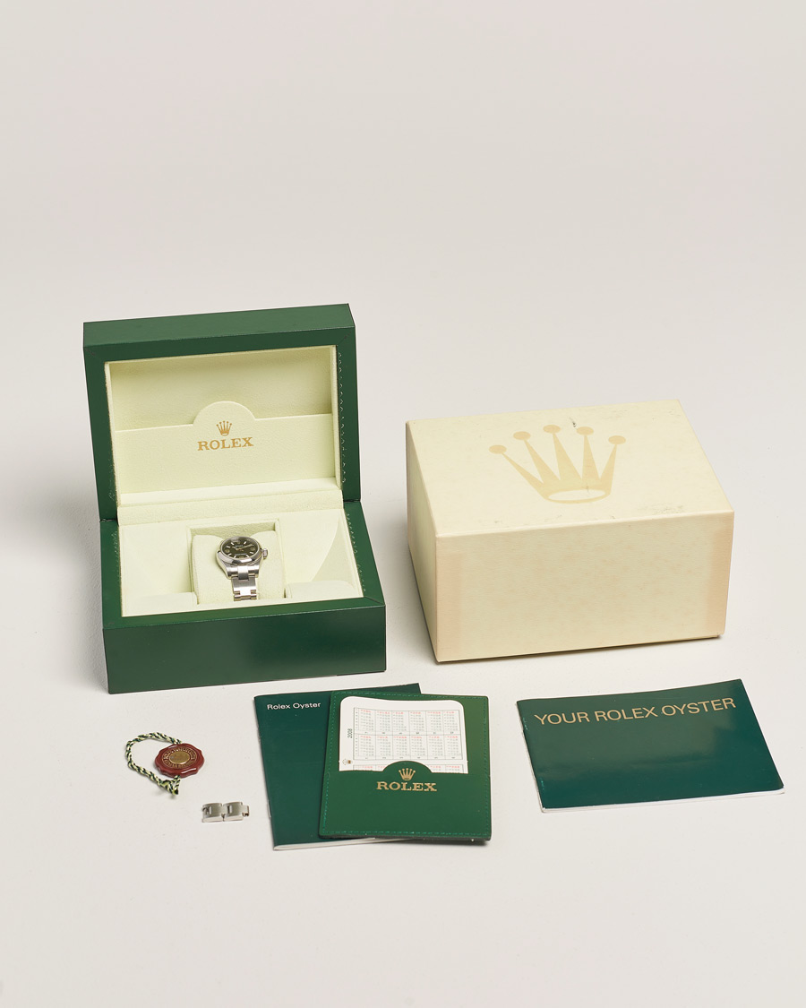 Uomini | Pre-Owned & Vintage Watches | Rolex Pre-Owned | Oyster Perpetual