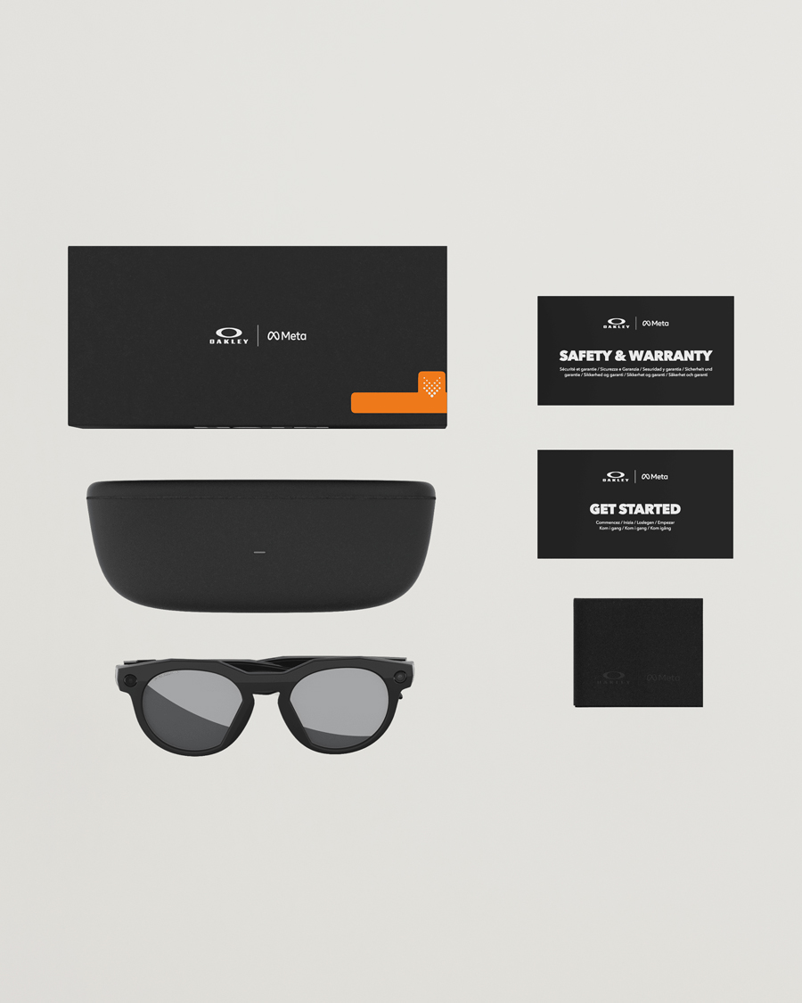 Uomini | Occhiali da sole | Oakley | HSTN Meta Sunglasses Black