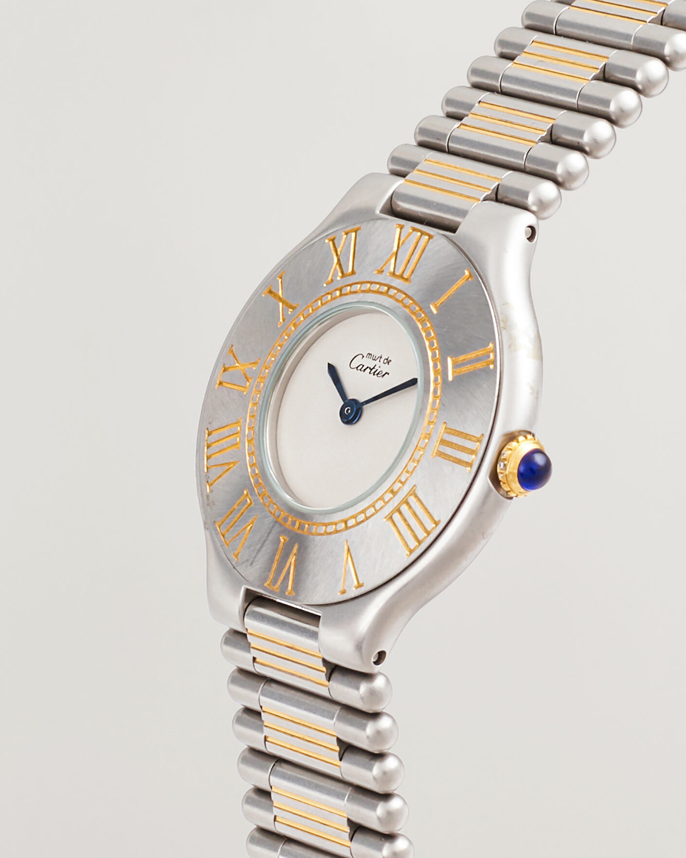 Uomini | Pre-Owned & Vintage Watches | Cartier Pre-Owned | Must the Cartier 21