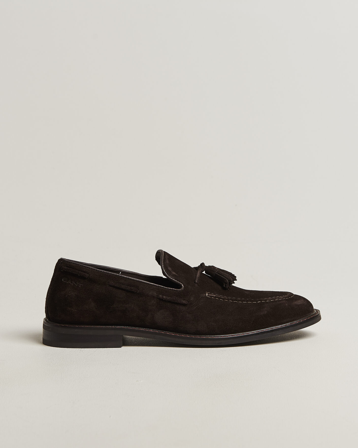 Uomini | Mocassini | Gant | Lozham Suede Tassle Loafer Dark Brown