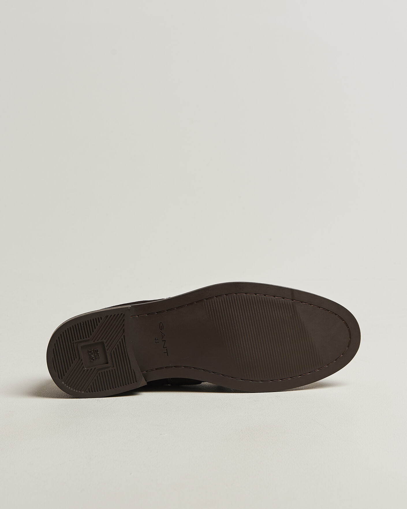 Uomini | Mocassini | Gant | Lozham Suede Tassle Loafer Dark Brown