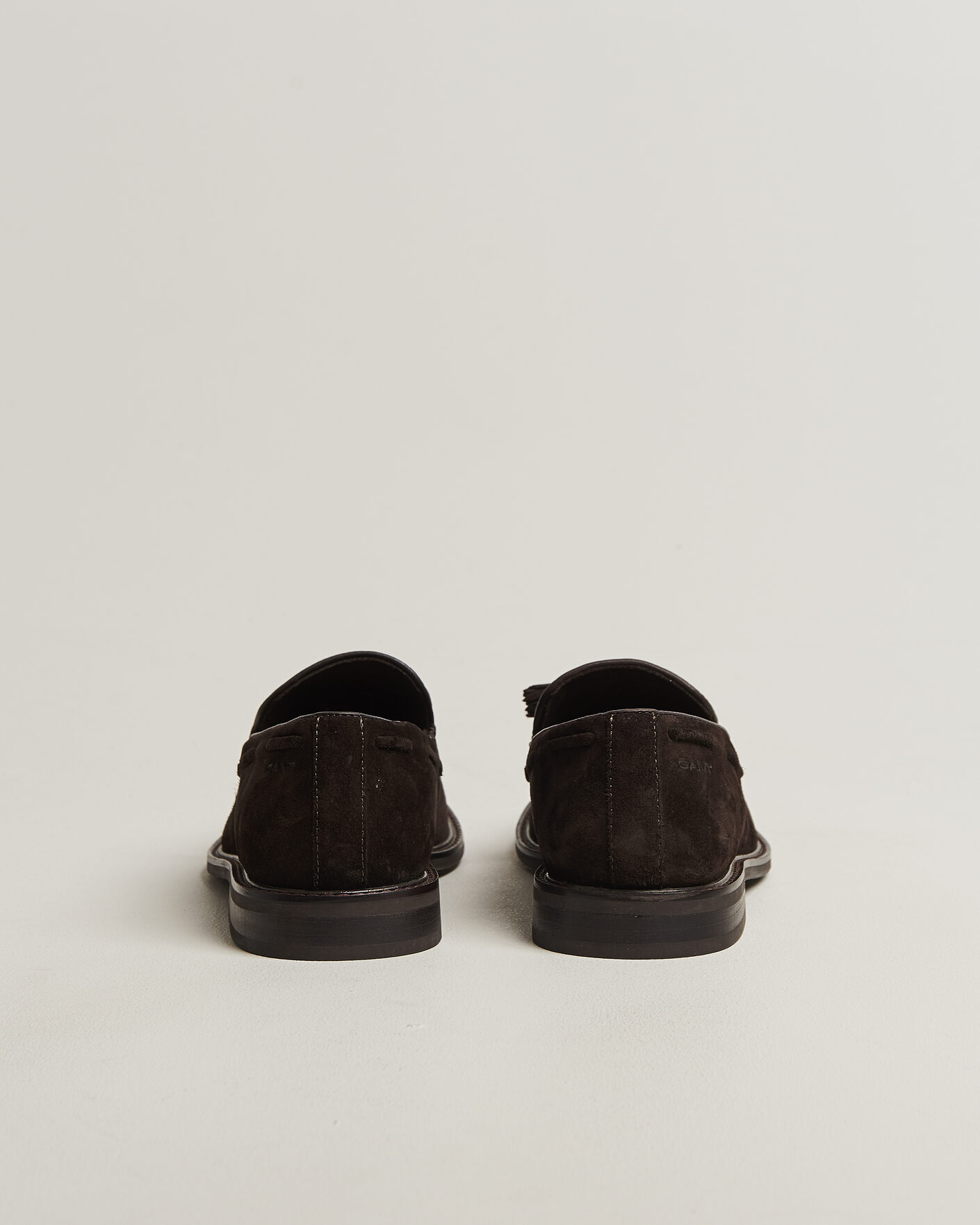 Uomini | Mocassini | Gant | Lozham Suede Tassle Loafer Dark Brown