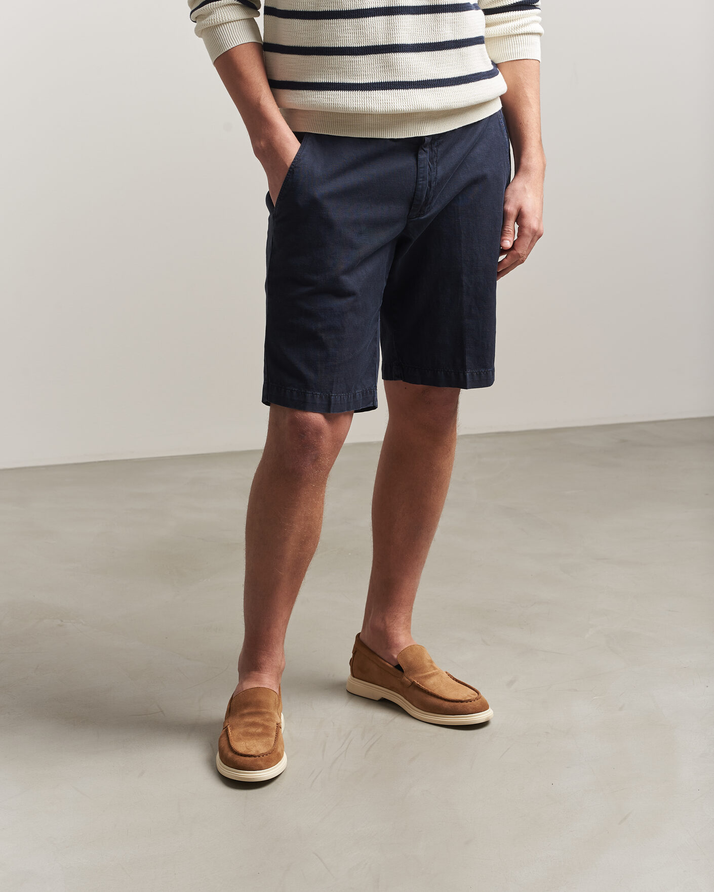 Uomini | Mocassini | Gant | Boery Suede Loafer Warm Sand