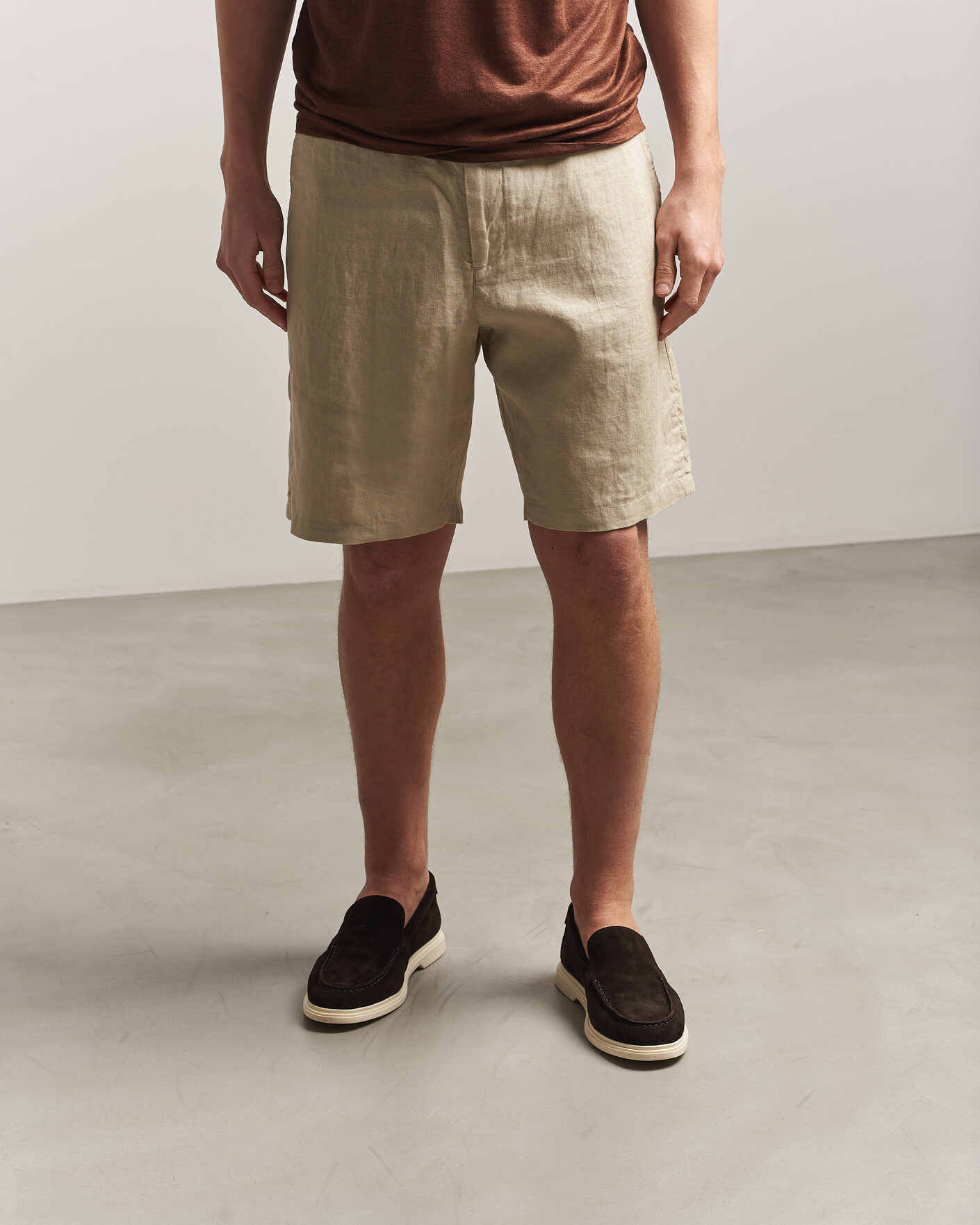 Uomini | Mocassini | Gant | Boery Suede Loafer Dark Brown