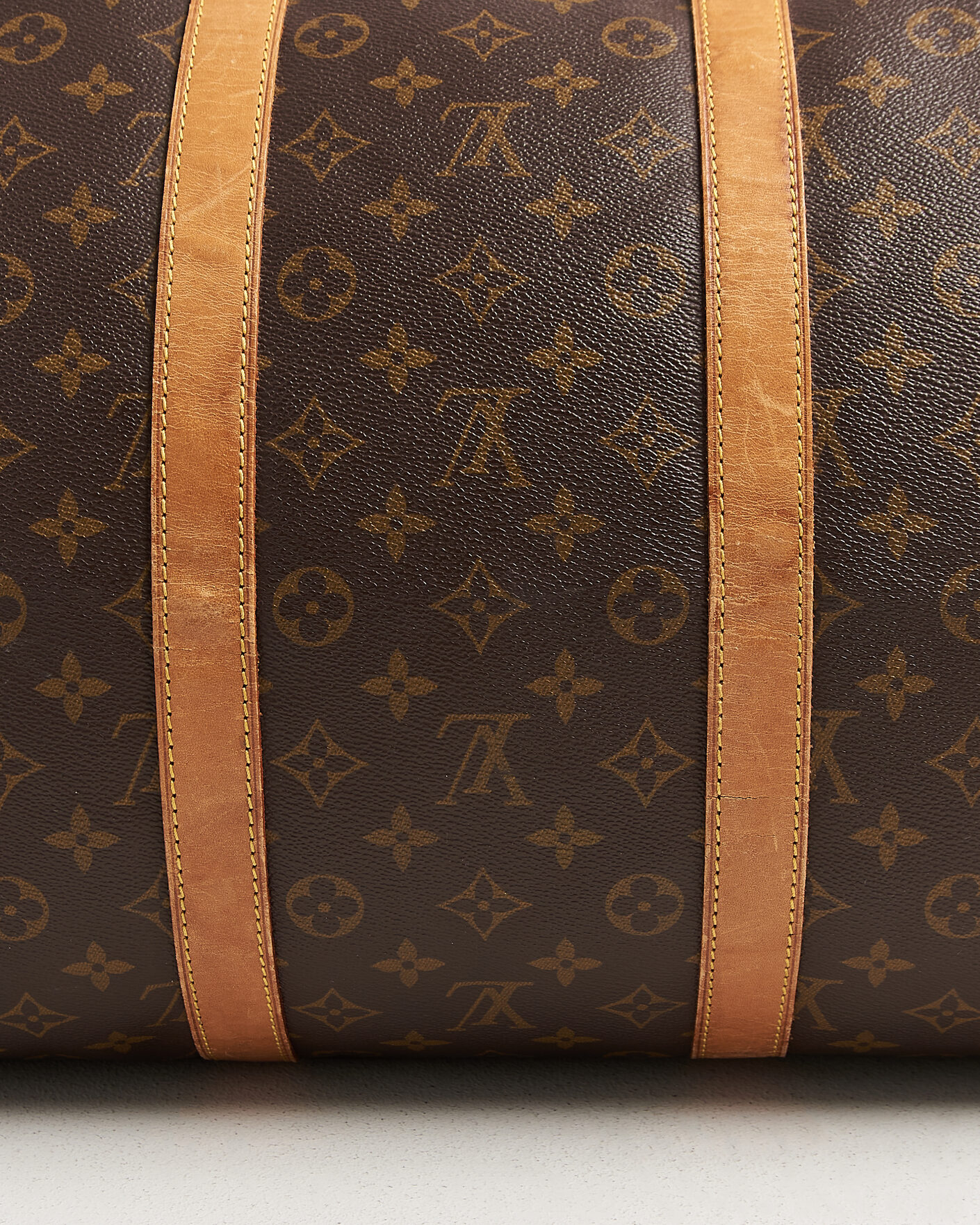 Uomini | Pre-Owned & Vintage Bags | Louis Vuitton Pre-Owned | Keepall 55 Bandouliére Monogram