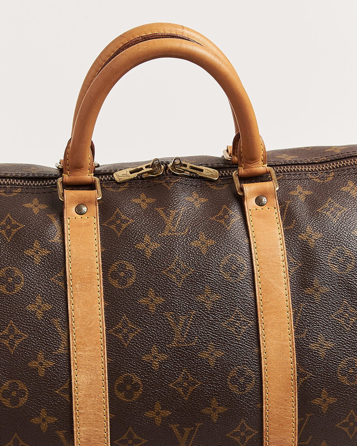 Uomini | Pre-Owned & Vintage Bags | Louis Vuitton Pre-Owned | Keepall 55 Bandouliére Monogram