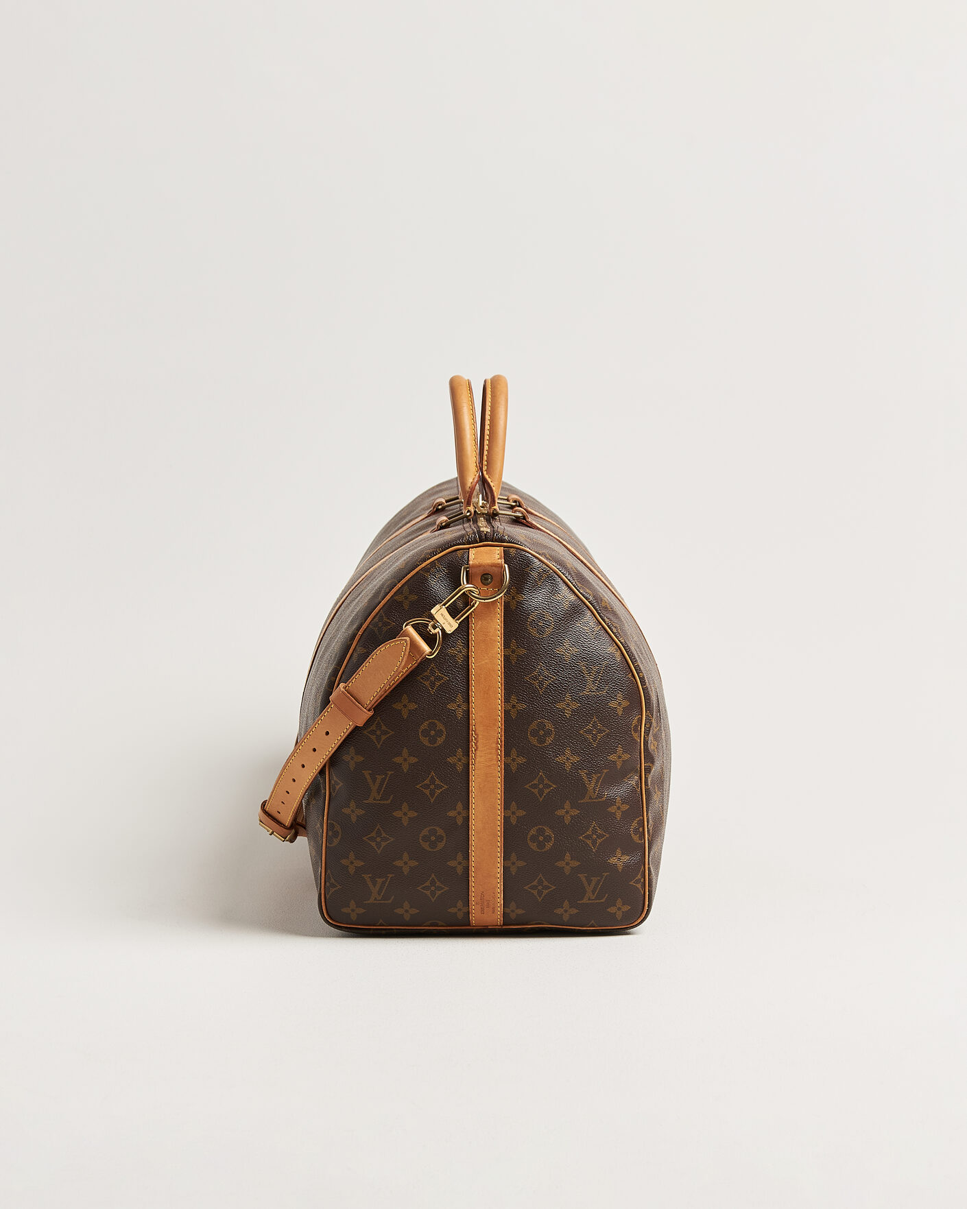 Uomini | Pre-Owned & Vintage Bags | Louis Vuitton Pre-Owned | Keepall 55 Bandouliére Monogram