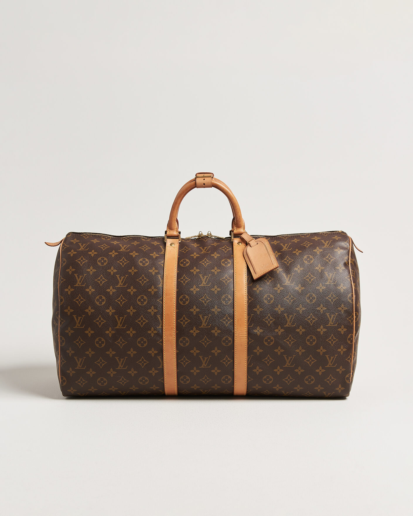 Uomini | Pre-Owned & Vintage Bags | Louis Vuitton Pre-Owned | Keepall 55 Monogram