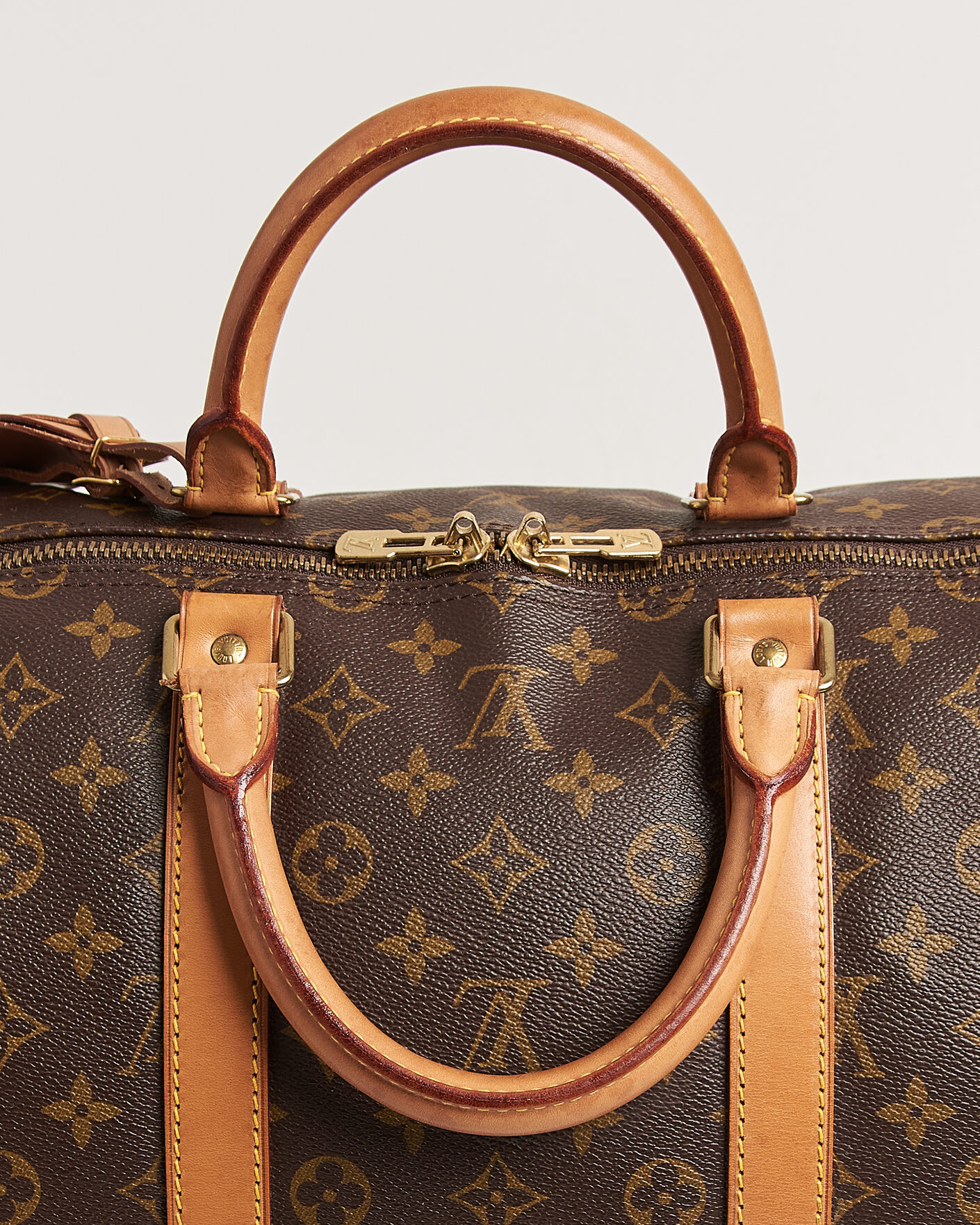 Uomini | Pre-Owned & Vintage Bags | Louis Vuitton Pre-Owned | Keepall 55 Monogram