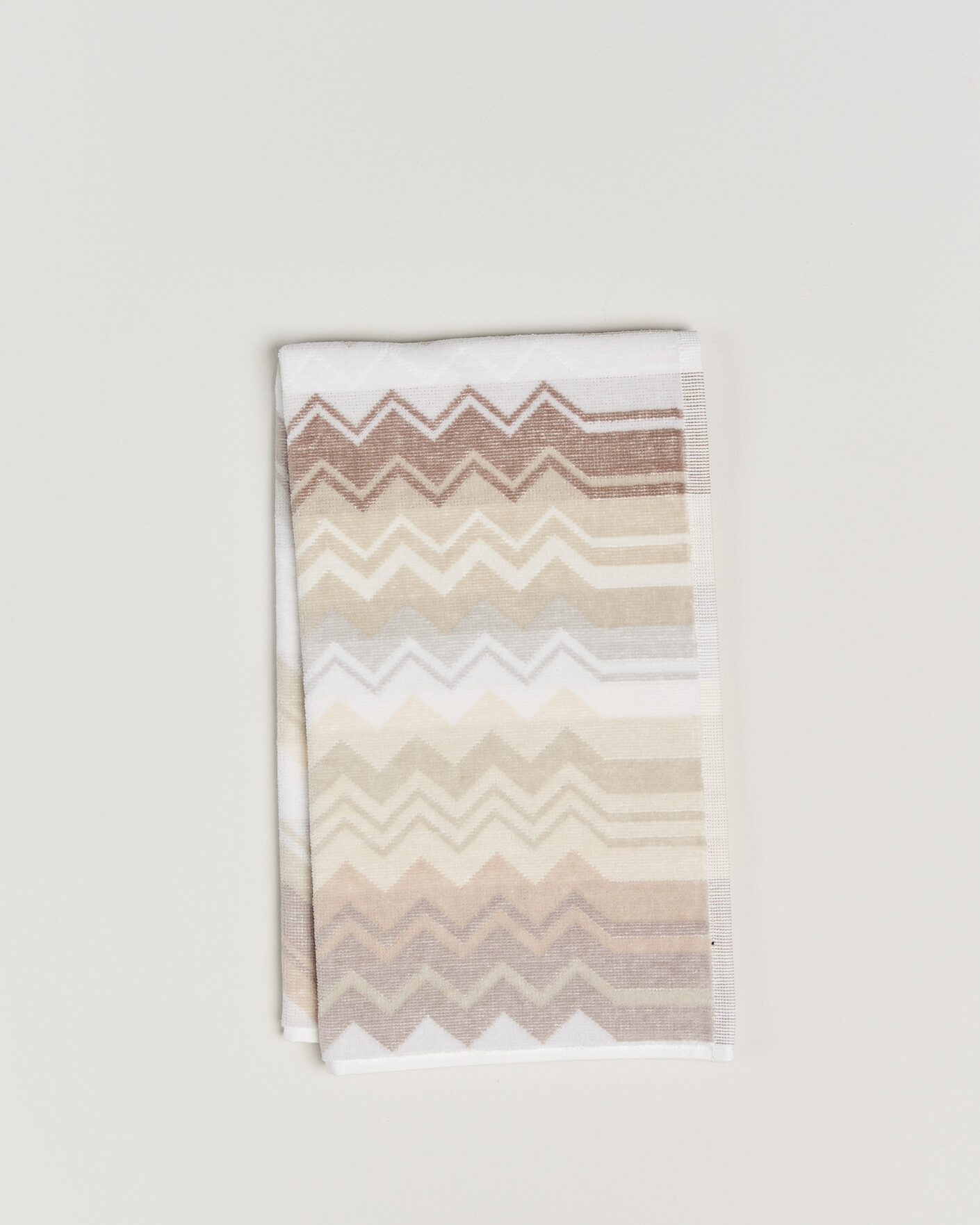 Uomini | Tessuti | Missoni Home | Giacomo Hand Towel 70x40cm Beige