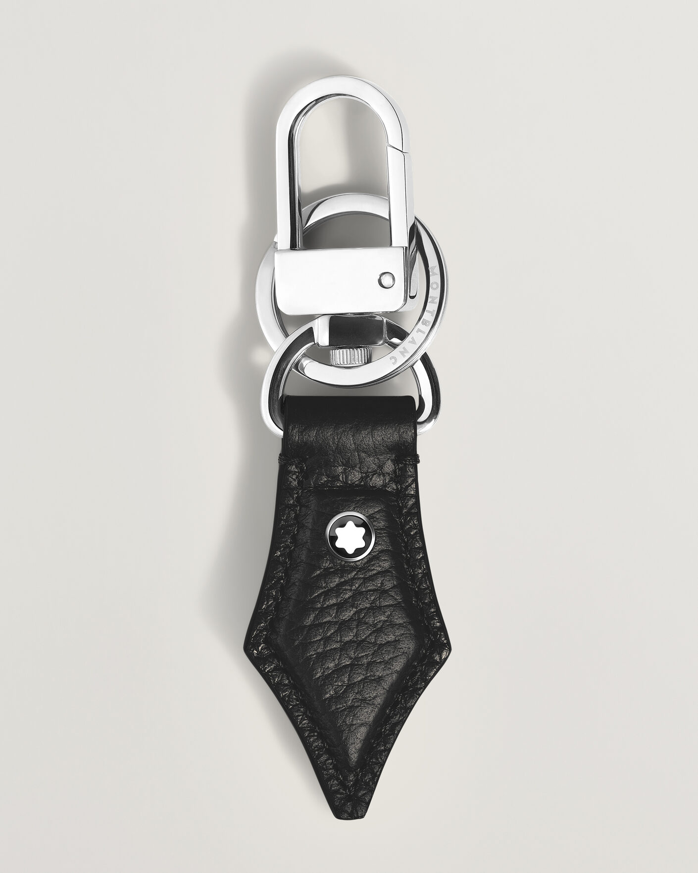 Uomini | Portachiavi | Montblanc | Nib Key Holder Black