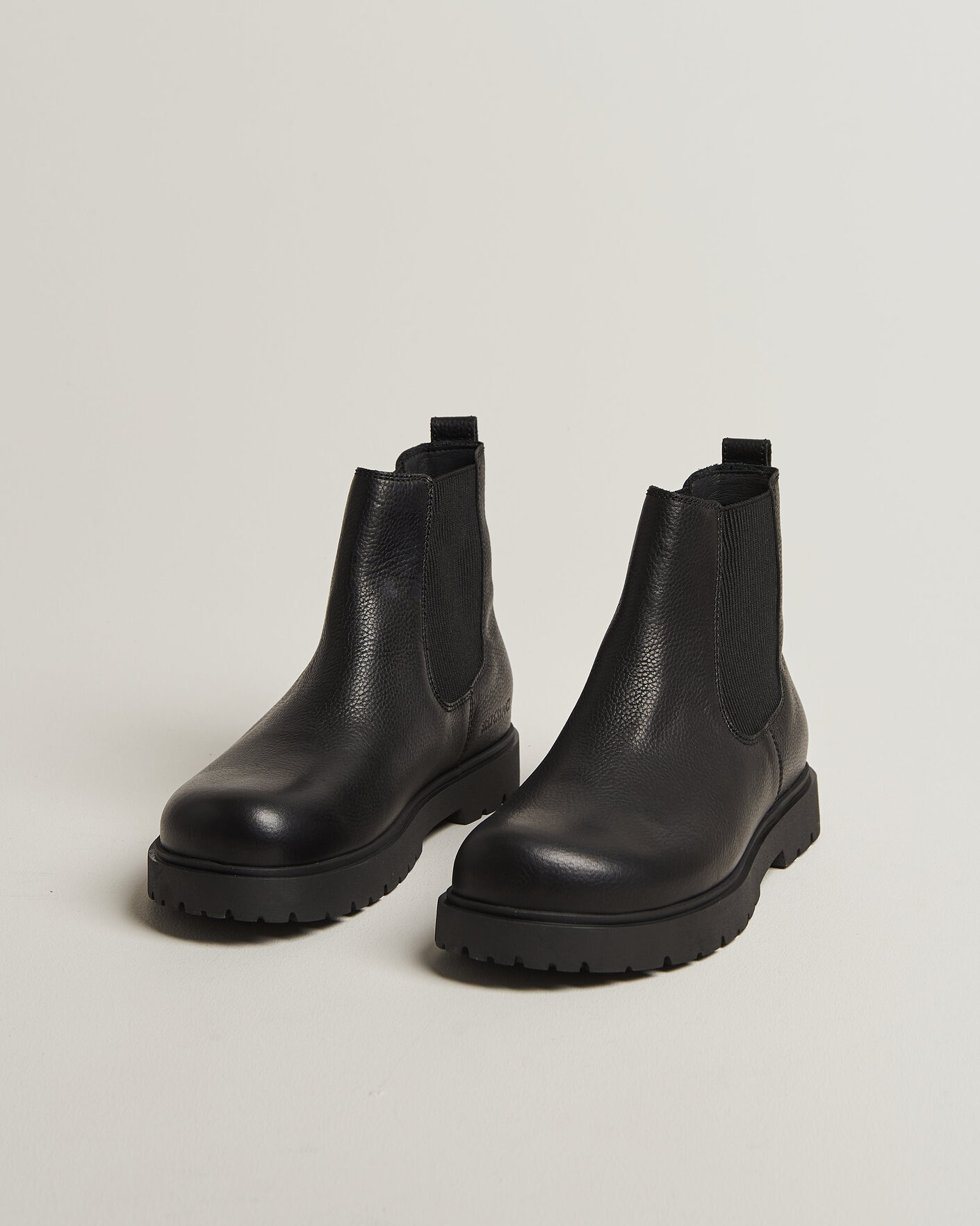 Uomini | Stivali | BIRKENSTOCK | Highwood Leather Chelsea Boot Black