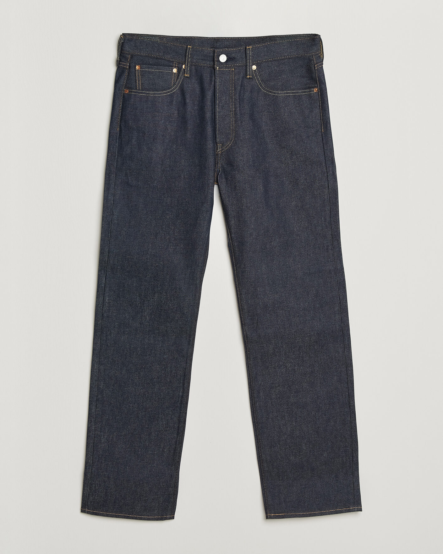Uomini | Jeans | Levi's | 501 Original Jeans Hudson Selvedge Rigid