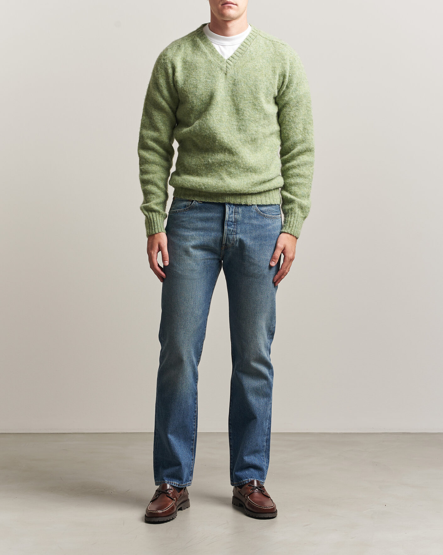 Uomini | Jeans | Levi's | 501 Original Jeans A Soft Spot