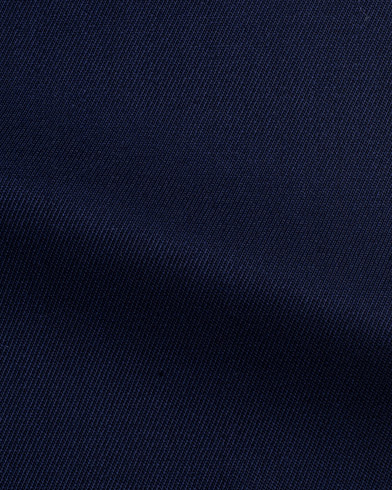 Plain weave dark navy