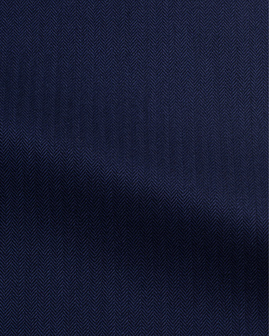 Herringbone navy