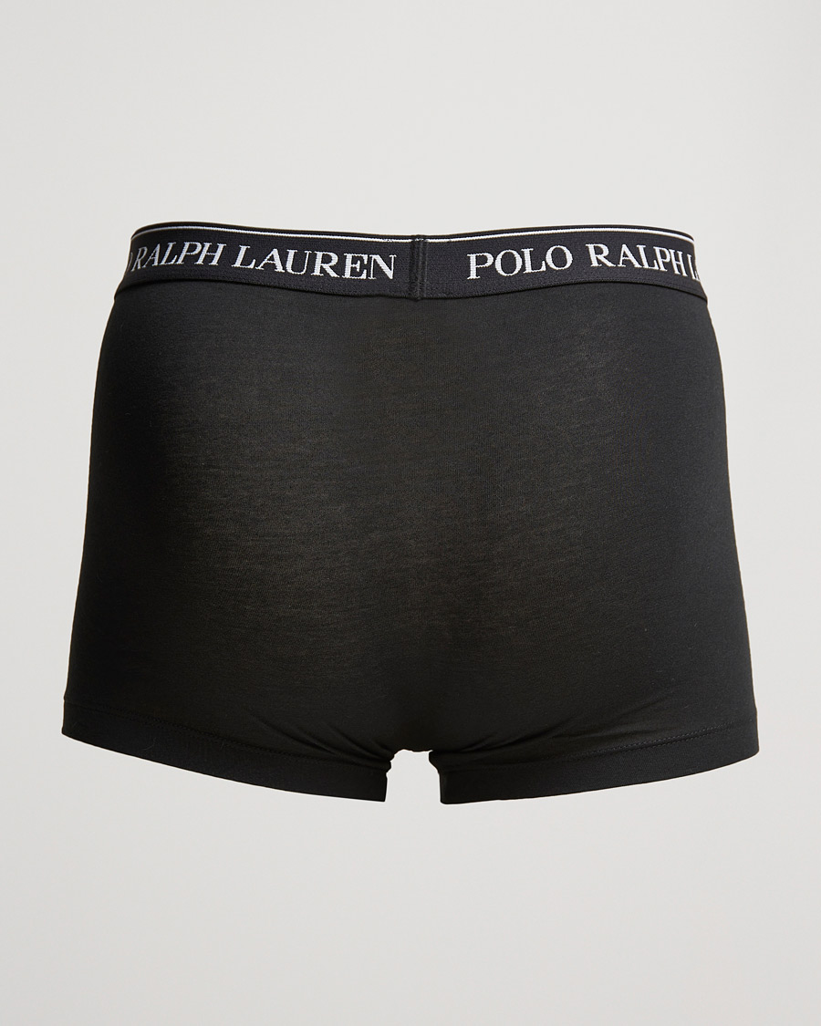 Uomini |  | Polo Ralph Lauren | 3-Pack Trunk Black