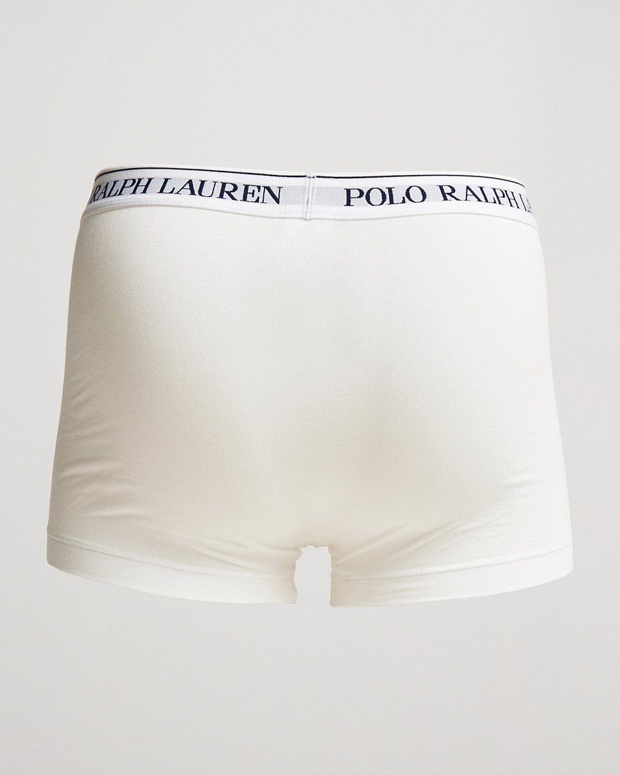 Uomini |  | Polo Ralph Lauren | 3-Pack Trunk White