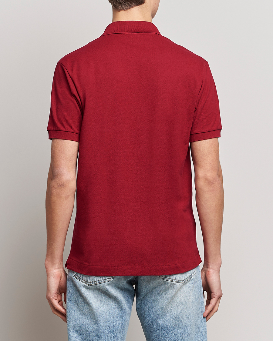 Uomini | Abbigliamento | Lacoste | Original Polo Piké Bordeaux