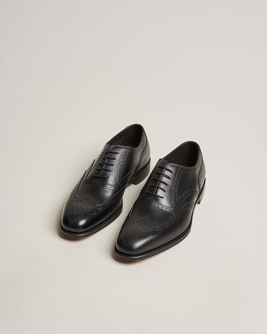 Uomini | Classici senza tempo | Loake 1880 | Buckingham Brogue Black Calf