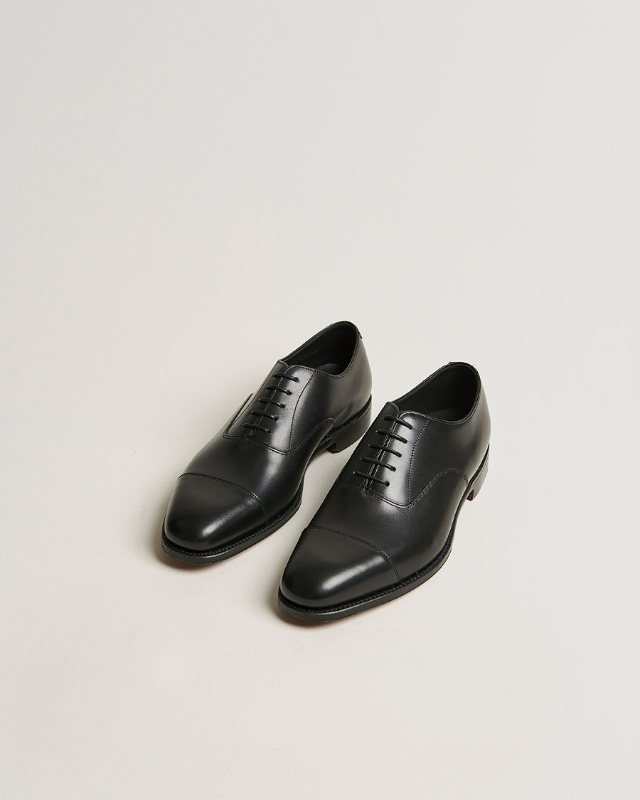 Uomini | Scarpe fatte a mano | Loake 1880 | Aldwych Oxford Black Calf